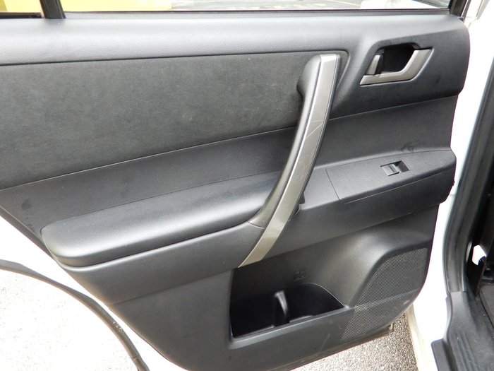 2012 Toyota Kluger KX-R GSU40R MY12 Crystal Pearl