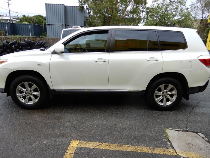 2012 Toyota Kluger KX-R GSU40R MY12 Crystal Pearl