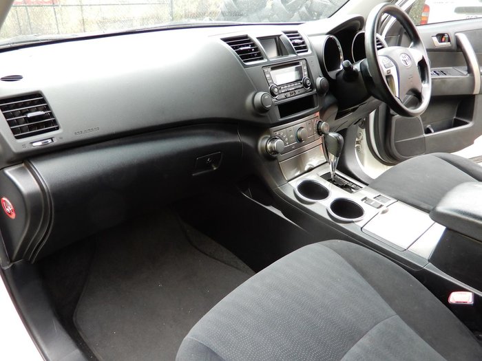 2012 Toyota Kluger KX-R GSU40R MY12 Crystal Pearl