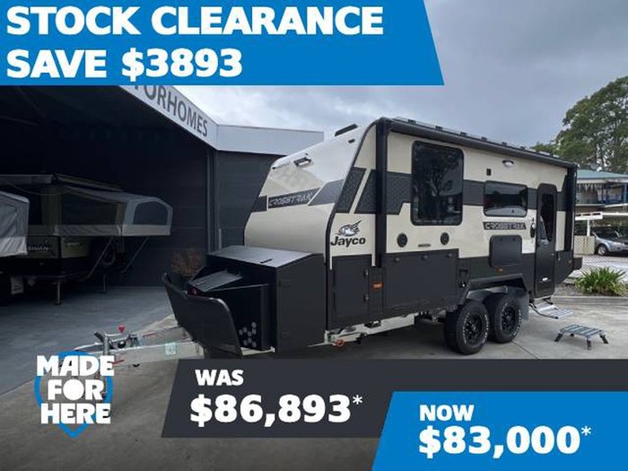 2025 JAYCO CROSSTRAK