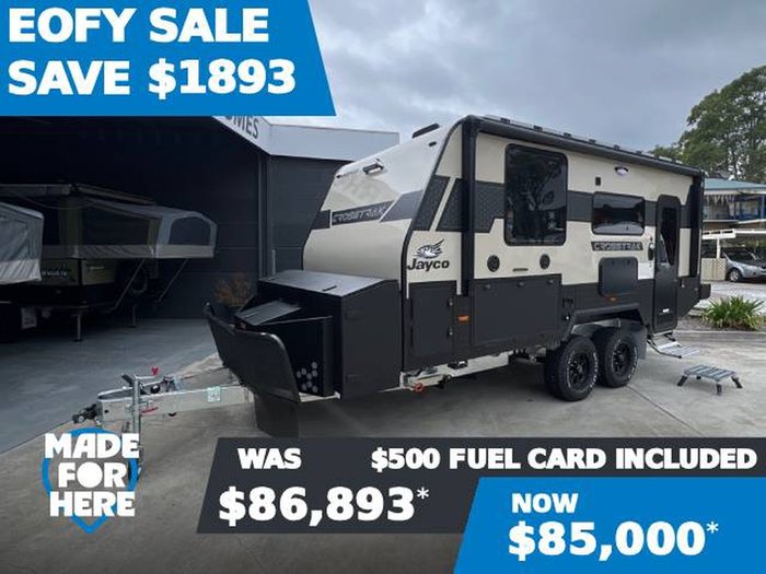 2025 JAYCO CROSSTRAK