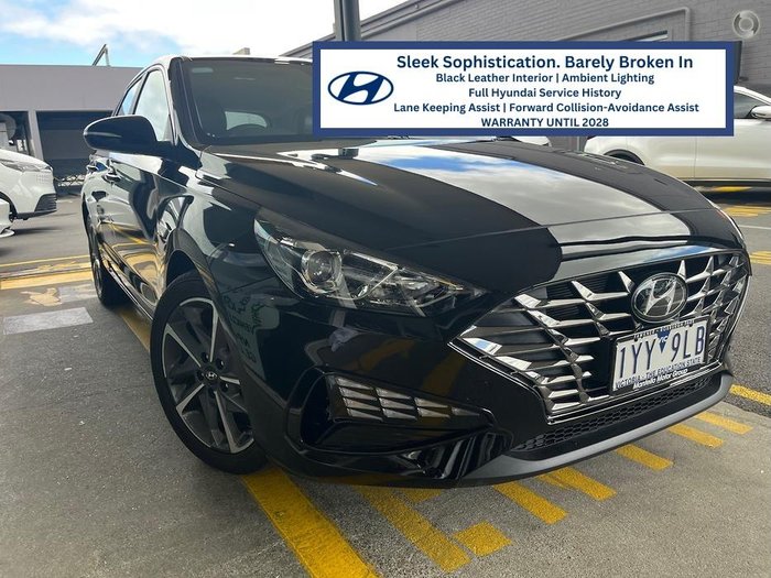 2023 Hyundai i30 Elite