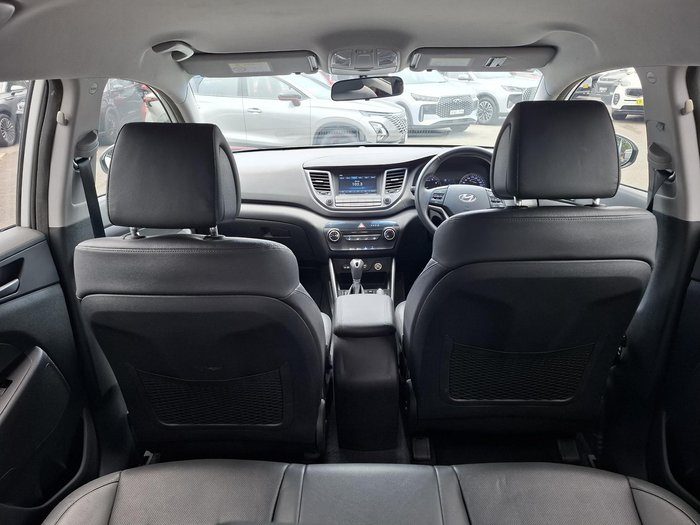 2018 Hyundai Tucson Active X