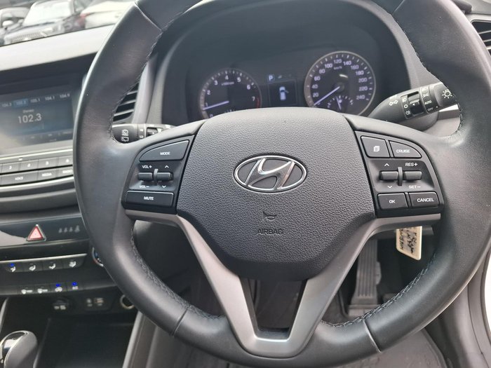 2018 Hyundai Tucson Active X