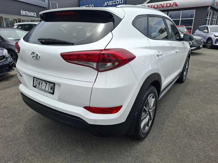 2018 Hyundai Tucson Active X