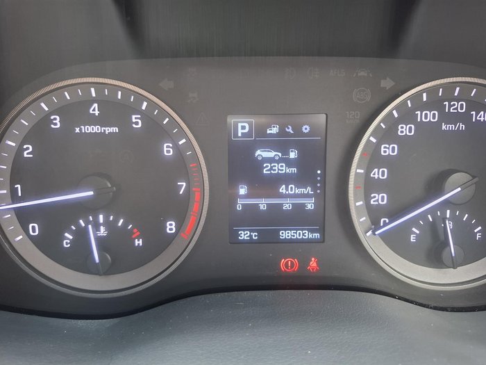 2018 Hyundai Tucson Active X