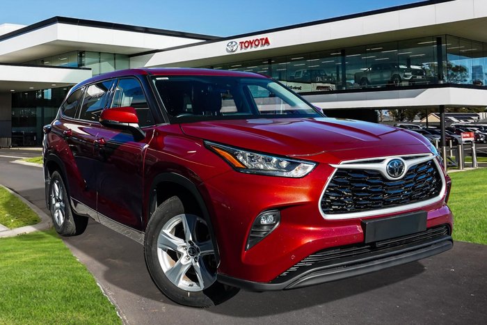 2022 Toyota Kluger GX