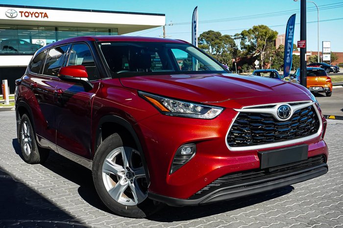 2022 Toyota Kluger GX