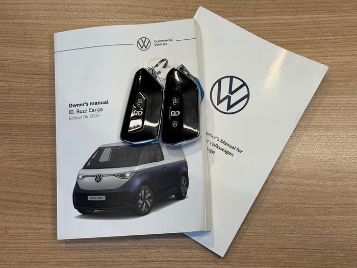 2024 Volkswagen ID. Buzz Cargo BEV550