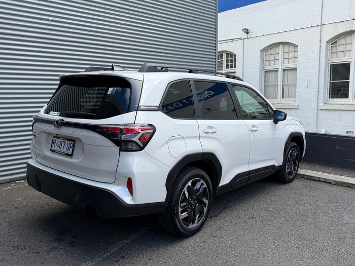 2025 Subaru Forester S6 MY26 AWD Crystal White
