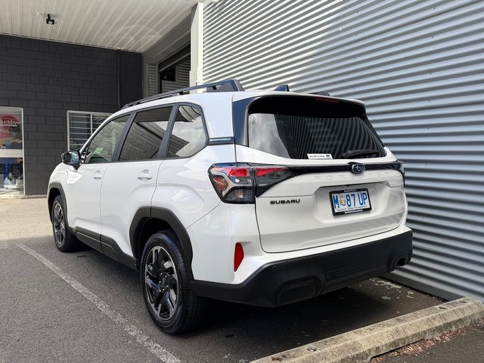 2025 Subaru Forester S6 MY26 AWD Crystal White