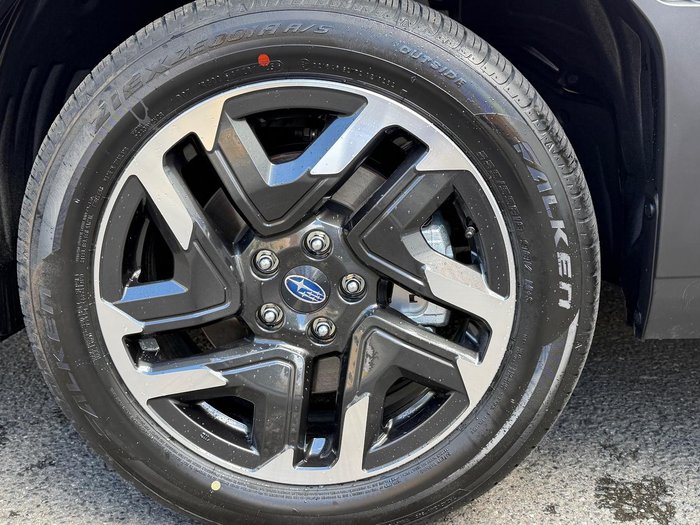 2025 Subaru Forester S6 MY26 AWD Crystal White