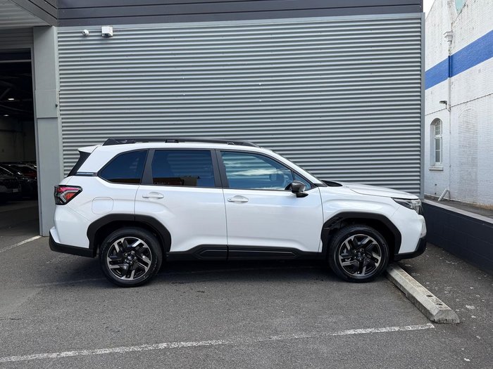 2025 Subaru Forester S6 MY26 AWD Crystal White