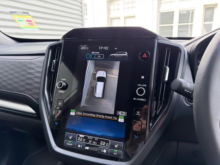 2025 Subaru Forester S6 MY26 AWD Crystal White