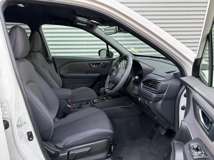 2025 Subaru Forester S6 MY26 AWD Crystal White