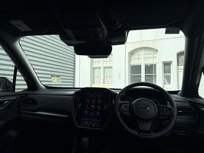 2025 Subaru Forester S6 MY26 AWD Crystal White