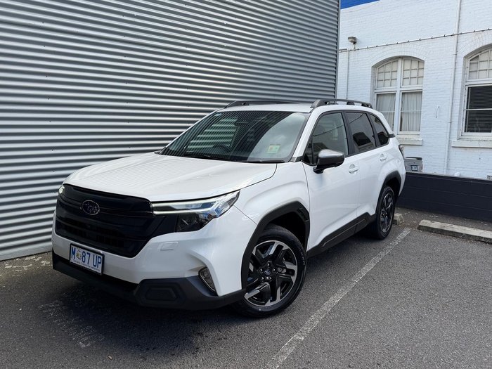 2025 Subaru Forester S6 MY26 AWD Crystal White