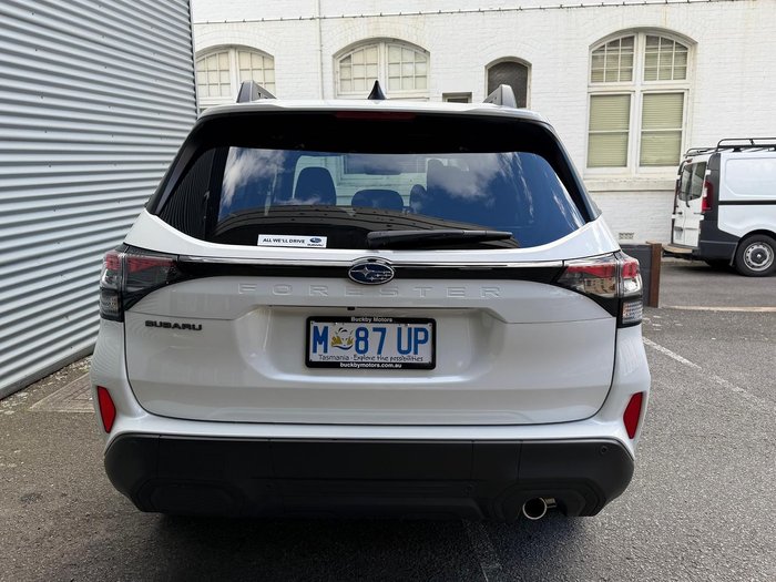 2025 Subaru Forester S6 MY26 AWD Crystal White