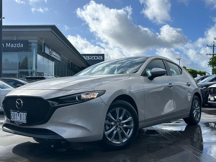 2025 Mazda 3 G20 Pure