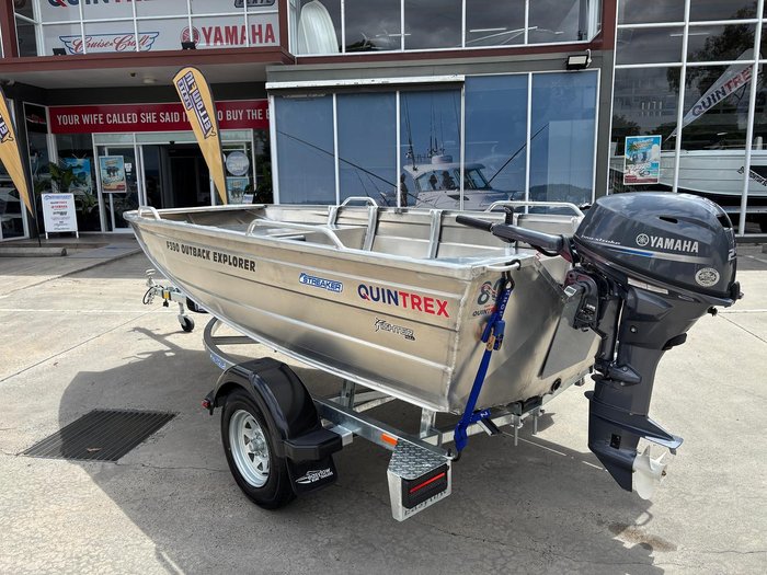 2026 QUINTREX F390 Outback Explorer