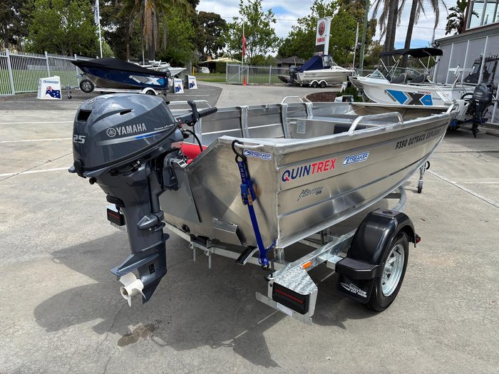 2026 QUINTREX F390 Outback Explorer