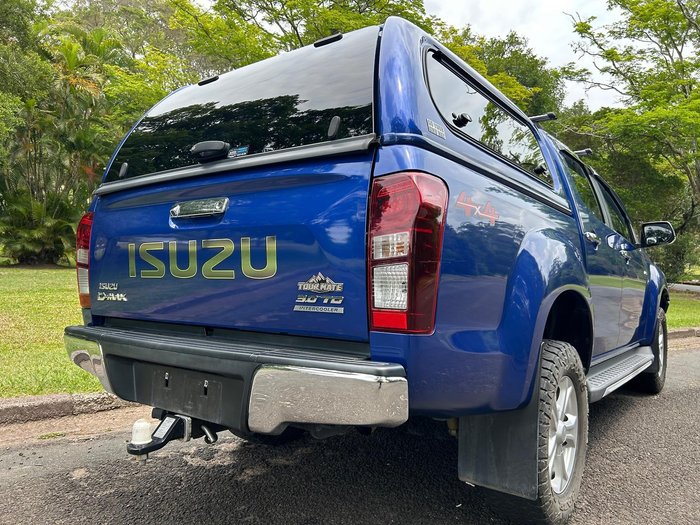 2019 Isuzu D-MAX LS-U