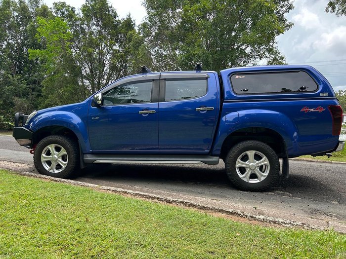 2019 Isuzu D-MAX LS-U