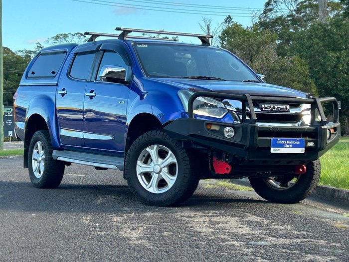 2019 Isuzu D-MAX LS-U