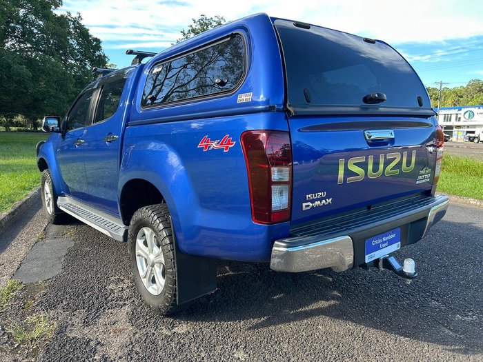 2019 Isuzu D-MAX LS-U