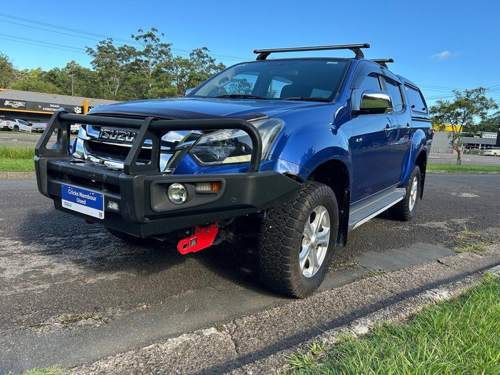 2019 Isuzu D-MAX LS-U