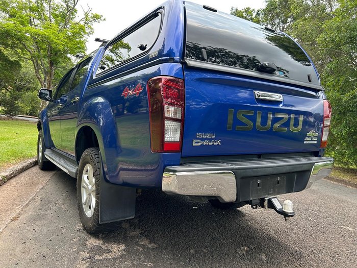 2019 Isuzu D-MAX LS-U