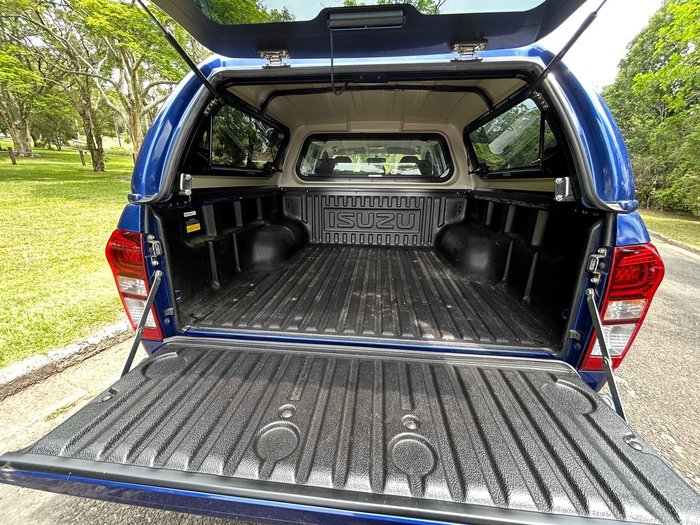 2019 Isuzu D-MAX LS-U