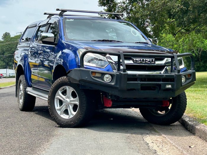 2019 Isuzu D-MAX LS-U