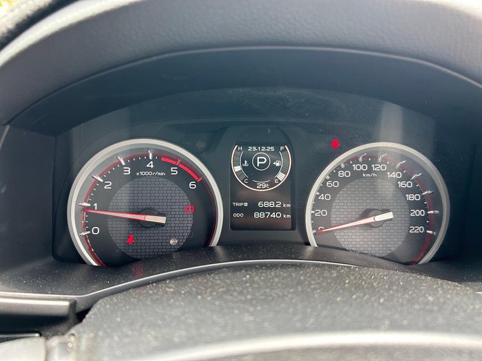 2019 Isuzu D-MAX LS-U