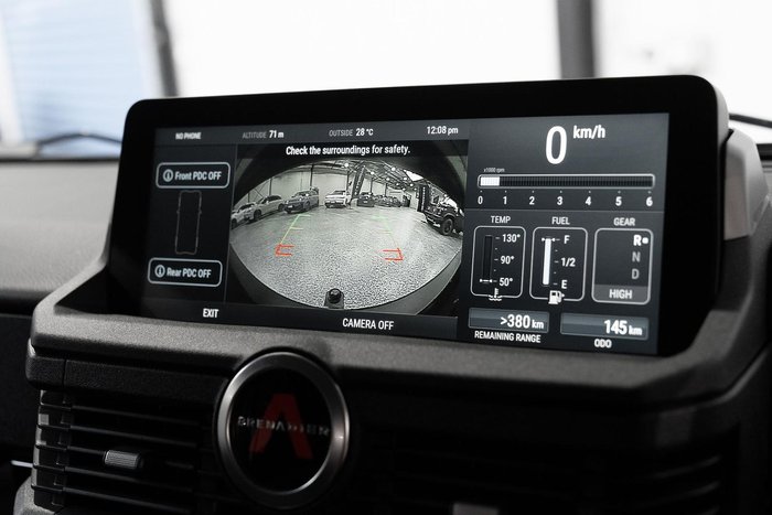 2024 INEOS Grenadier Quartermaster MY24 4X4 Dual Range Magic Mushroom