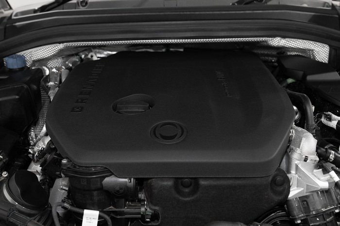 2024 INEOS Grenadier Quartermaster MY24 4X4 Dual Range Magic Mushroom