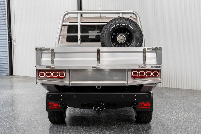 2024 INEOS Grenadier Quartermaster MY24 4X4 Dual Range Magic Mushroom