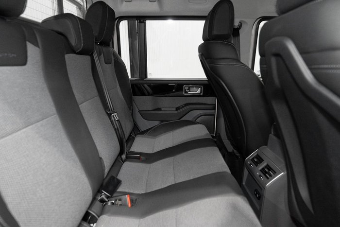 2024 INEOS Grenadier Quartermaster MY24 4X4 Dual Range Magic Mushroom