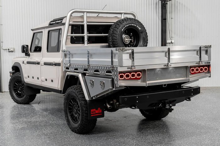 2024 INEOS Grenadier Quartermaster MY24 4X4 Dual Range Magic Mushroom