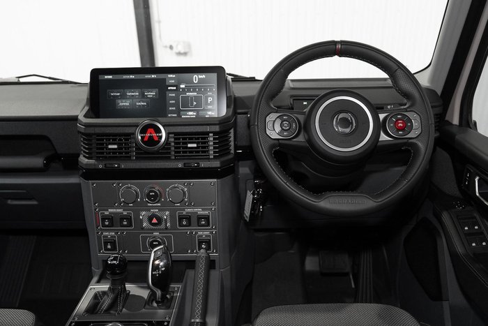 2024 INEOS Grenadier Quartermaster MY24 4X4 Dual Range Magic Mushroom