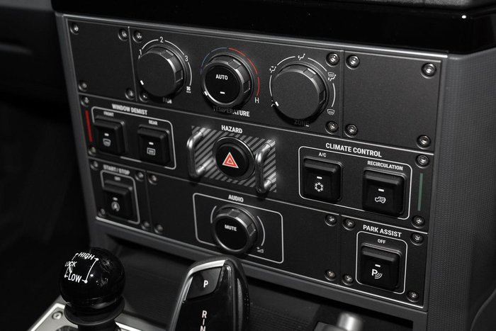 2024 INEOS Grenadier Quartermaster MY24 4X4 Dual Range Magic Mushroom