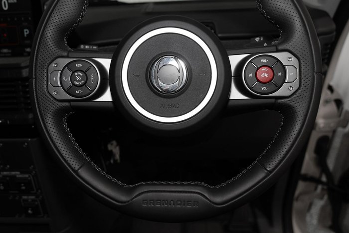 2024 INEOS Grenadier Quartermaster MY24 4X4 Dual Range Magic Mushroom