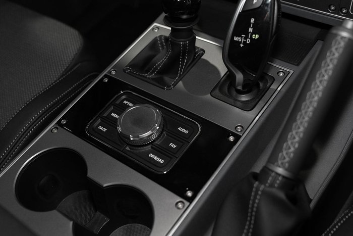 2024 INEOS Grenadier Quartermaster MY24 4X4 Dual Range Magic Mushroom