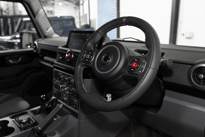 2024 INEOS Grenadier Quartermaster MY24 4X4 Dual Range Magic Mushroom