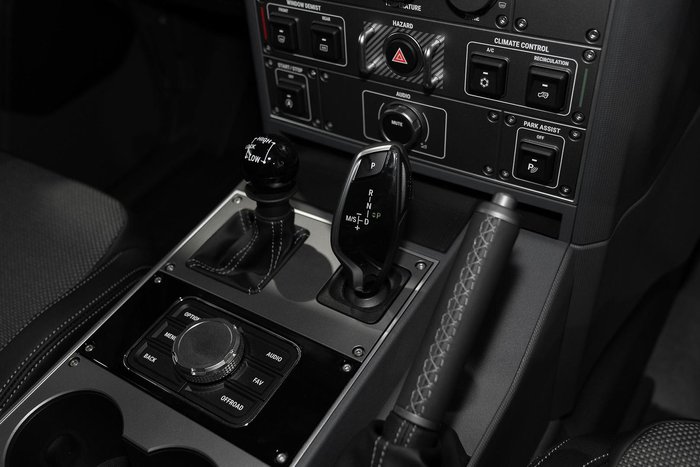 2024 INEOS Grenadier Quartermaster MY24 4X4 Dual Range Magic Mushroom