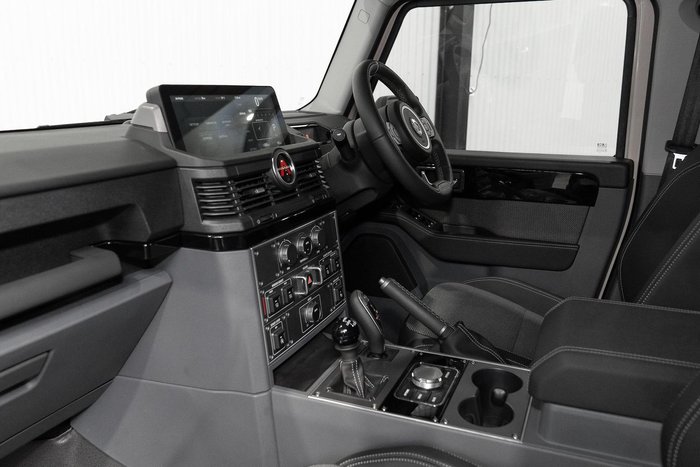 2024 INEOS Grenadier Quartermaster MY24 4X4 Dual Range Magic Mushroom