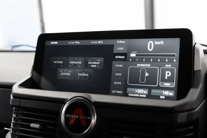 2024 INEOS Grenadier Quartermaster MY24 4X4 Dual Range Magic Mushroom