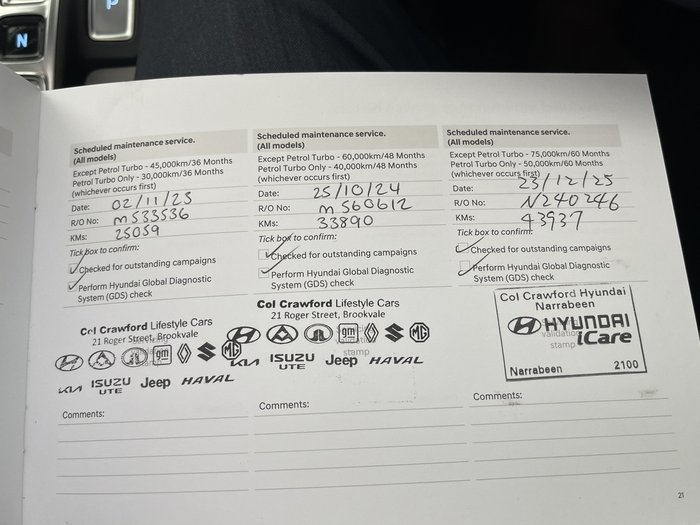 2021 Hyundai Palisade Highlander