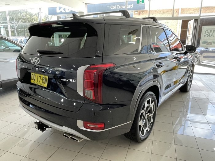 2021 Hyundai Palisade Highlander