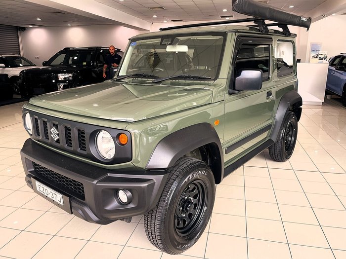 2021 Suzuki Jimny GLX